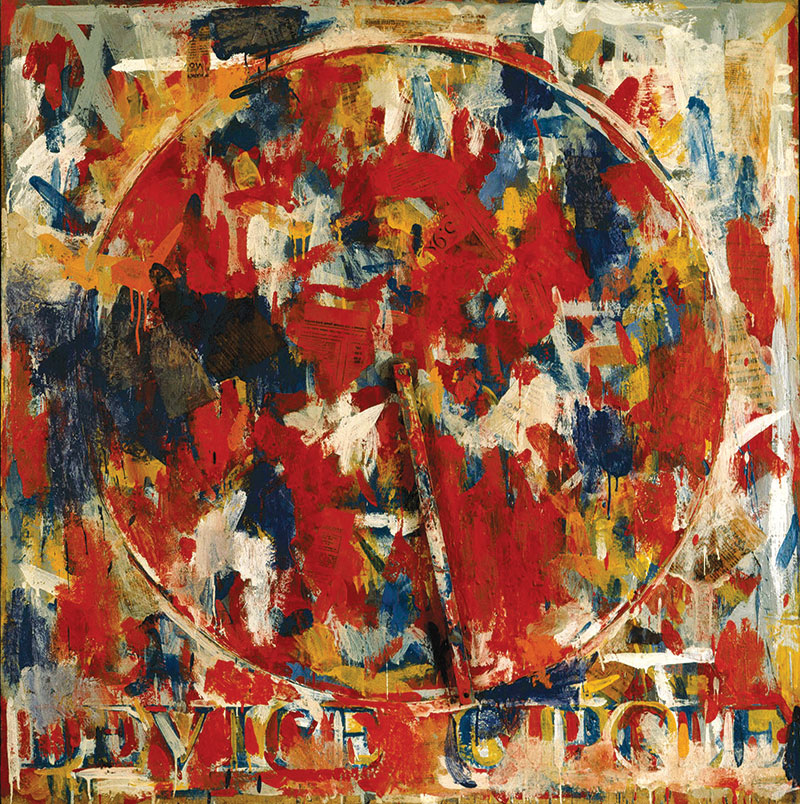 Jasper Johns, Device Circle, 1959